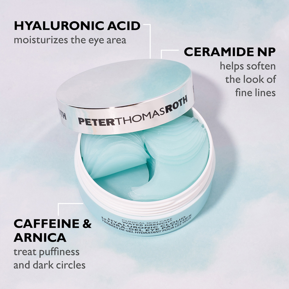 Water Drench® Hyaluronic Cloud Hydra-Gel Eye Patches