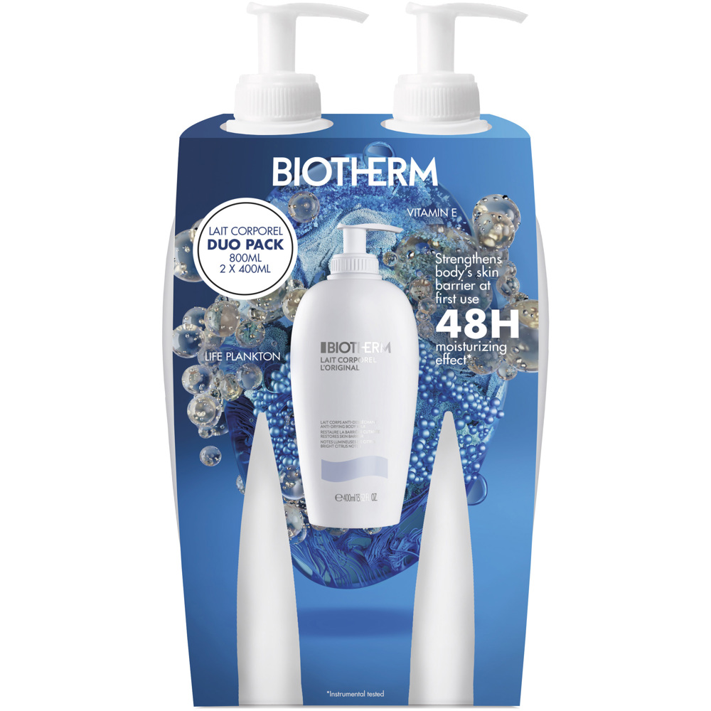 Lait Corporel Moisturizing Body Lotion Duo Set, 2x400ml