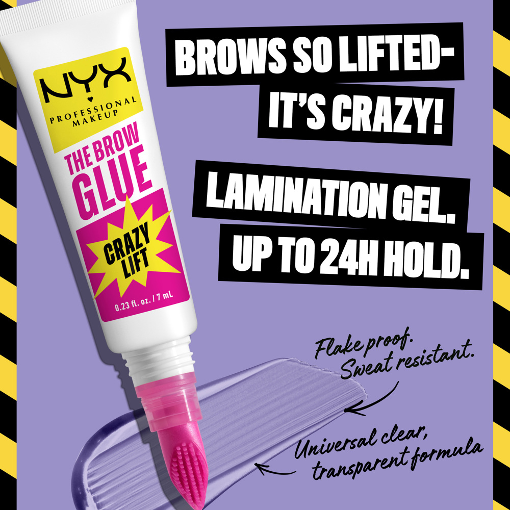 The Brow Glue Crazy Lift Transparent Lamination Gel