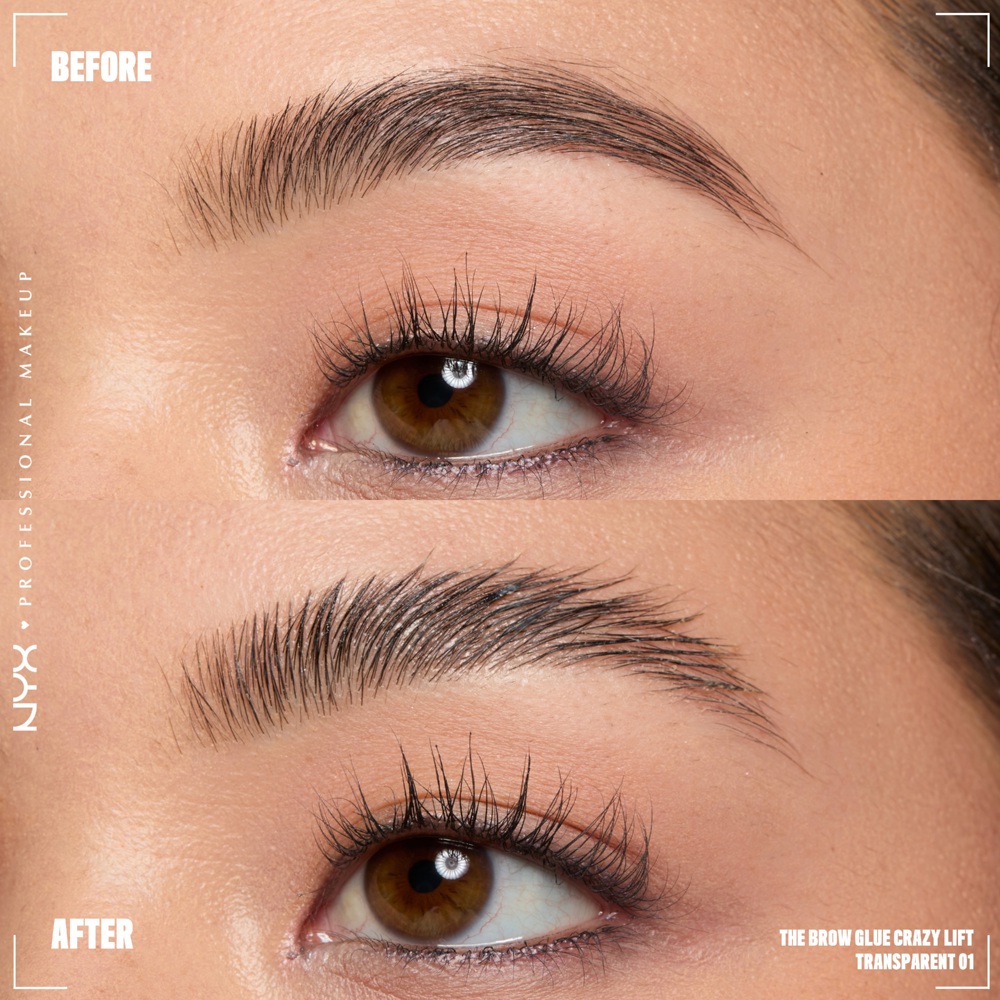 The Brow Glue Crazy Lift Transparent Lamination Gel