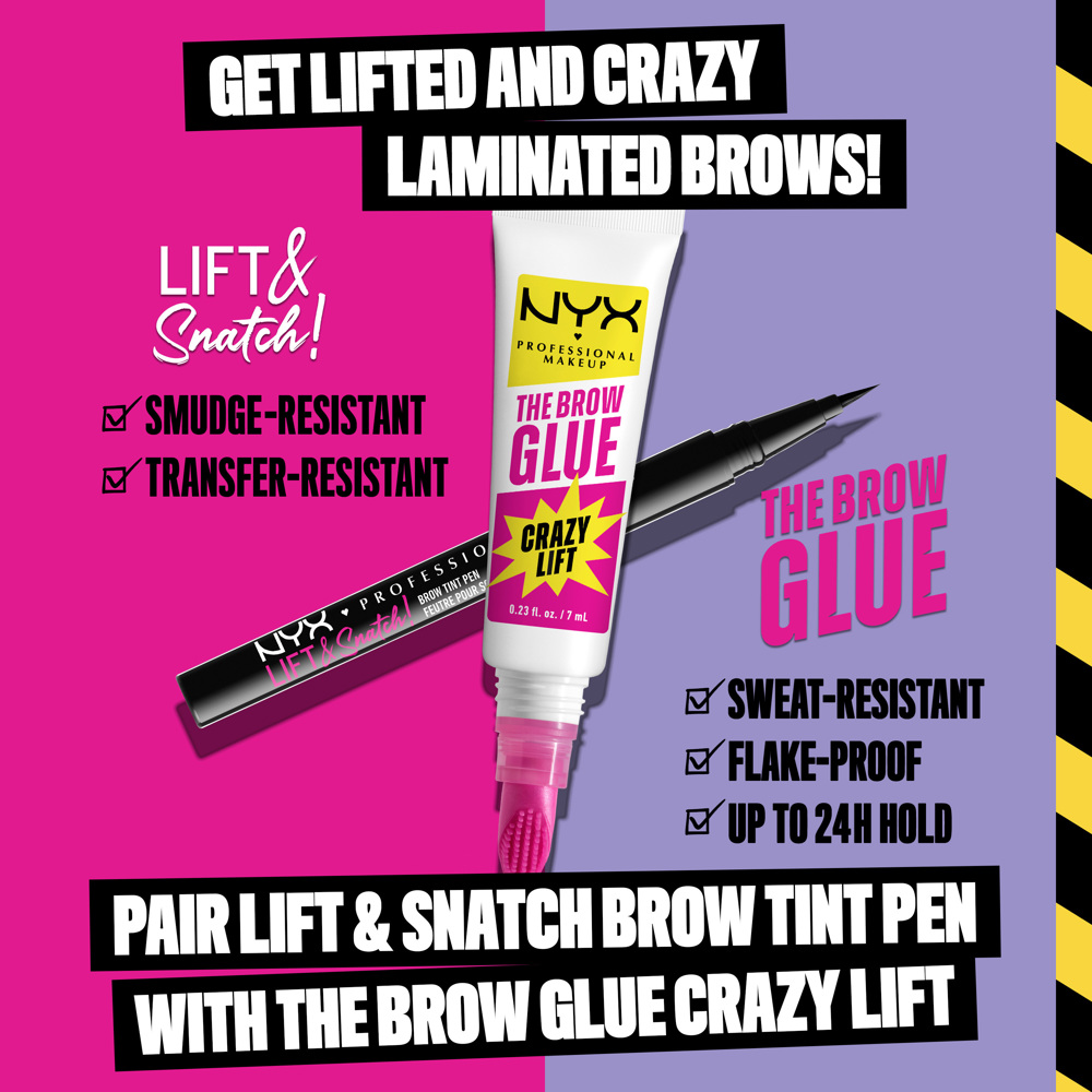 The Brow Glue Crazy Lift Transparent Lamination Gel