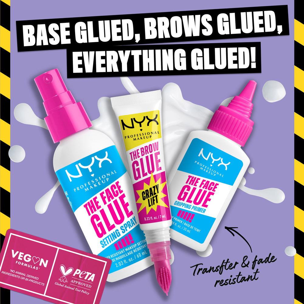 The Brow Glue Crazy Lift Transparent Lamination Gel