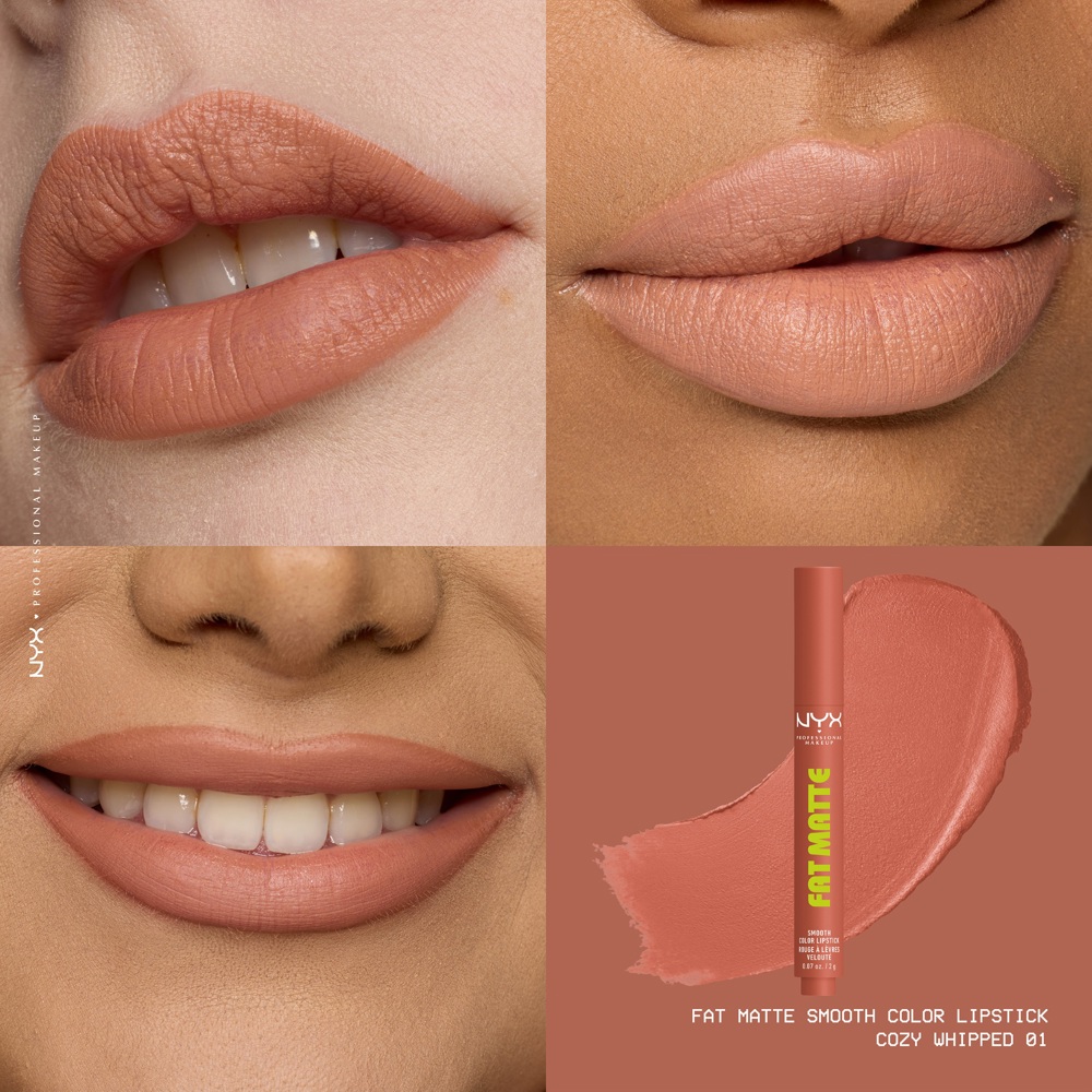 Fat Matte Slick Click Lip Balm