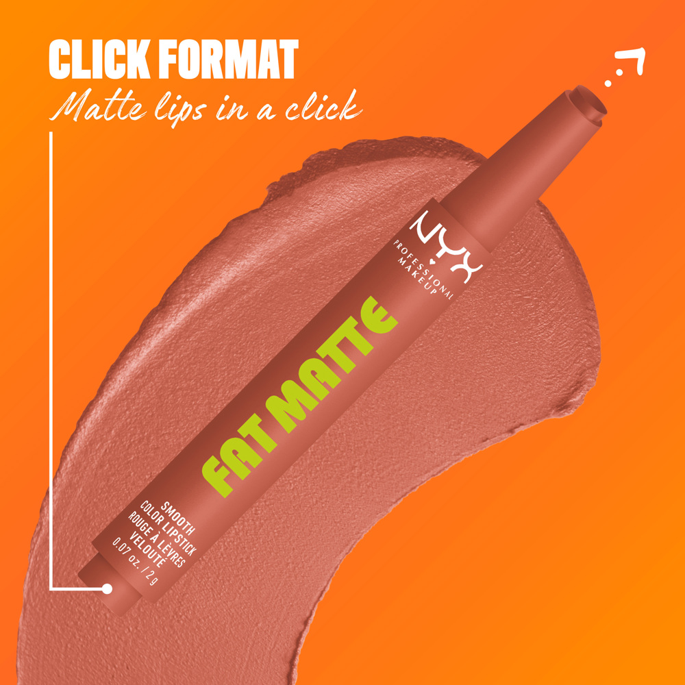 Fat Matte Slick Click Lip Balm