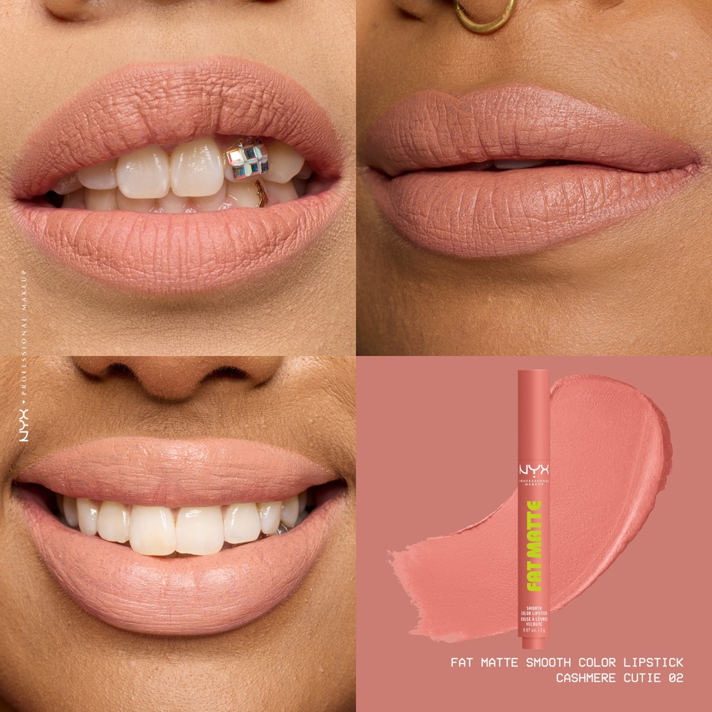 Fat Matte Slick Click Lip Balm