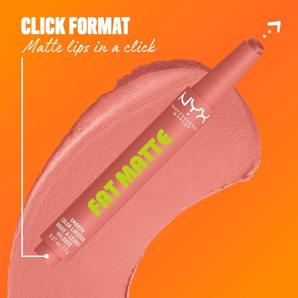 Fat Matte Slick Click Lip Balm