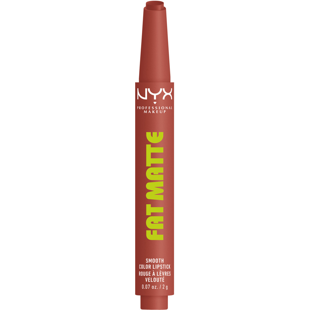 Fat Matte Slick Click Lip Balm