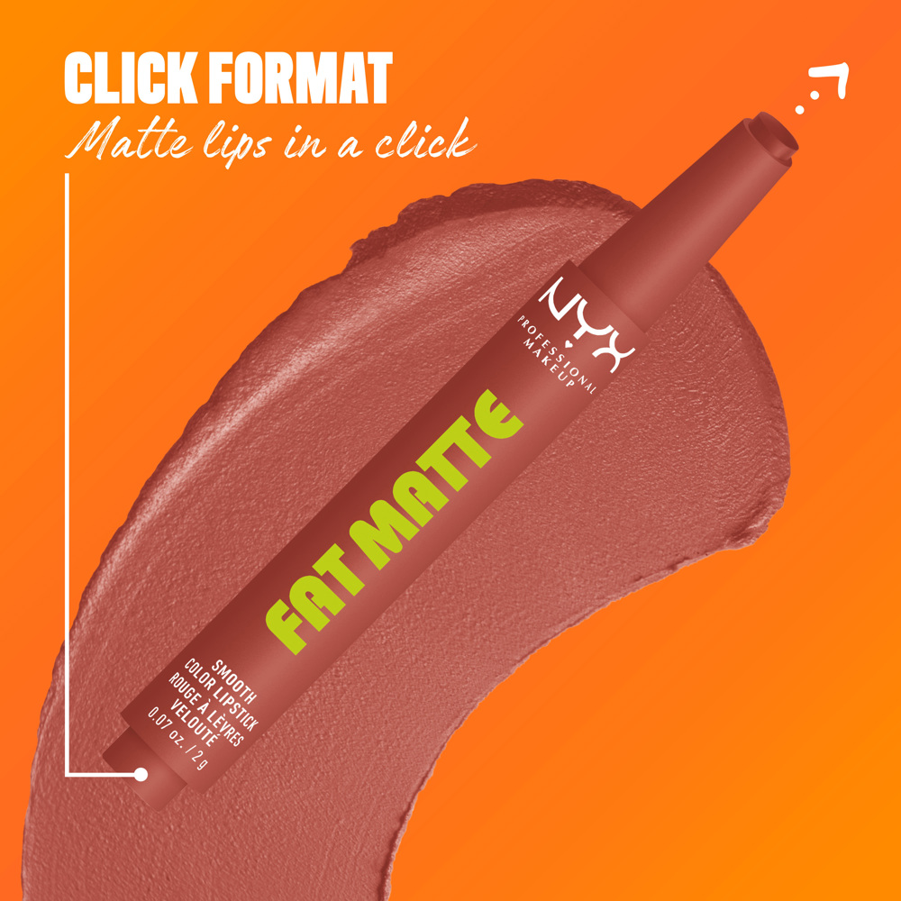 Fat Matte Slick Click Lip Balm