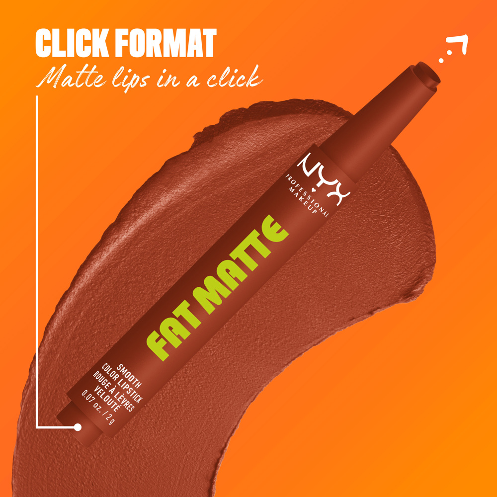 Fat Matte Slick Click Lip Balm