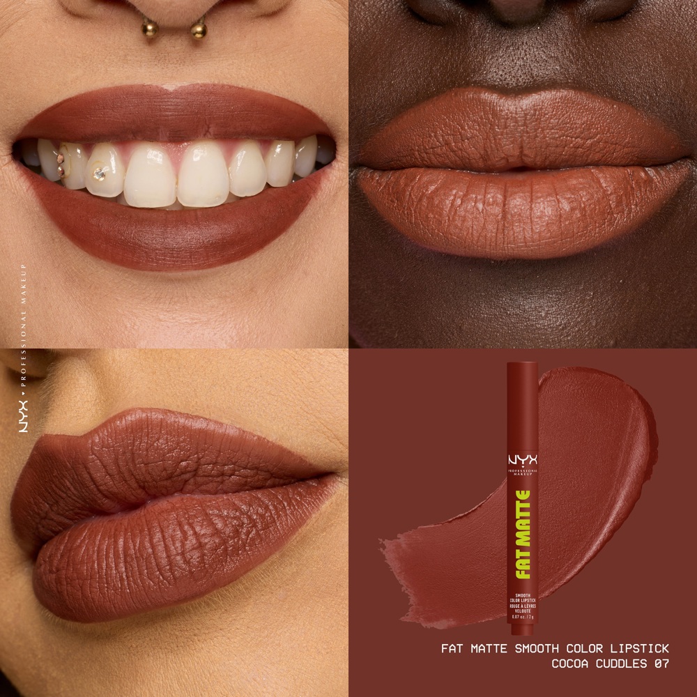 Fat Matte Slick Click Lip Balm