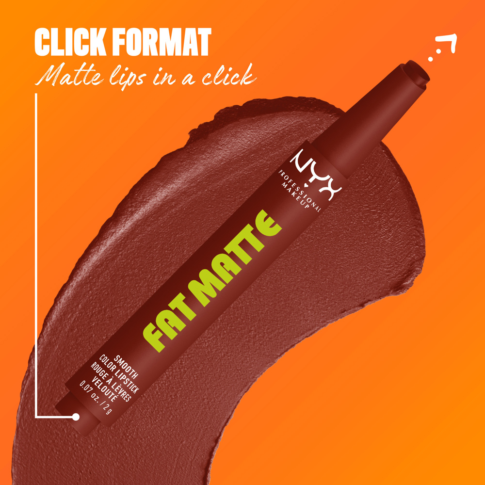Fat Matte Slick Click Lip Balm