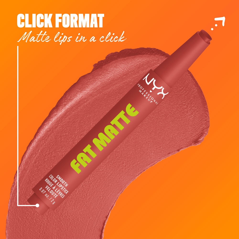 Fat Matte Slick Click Lip Balm