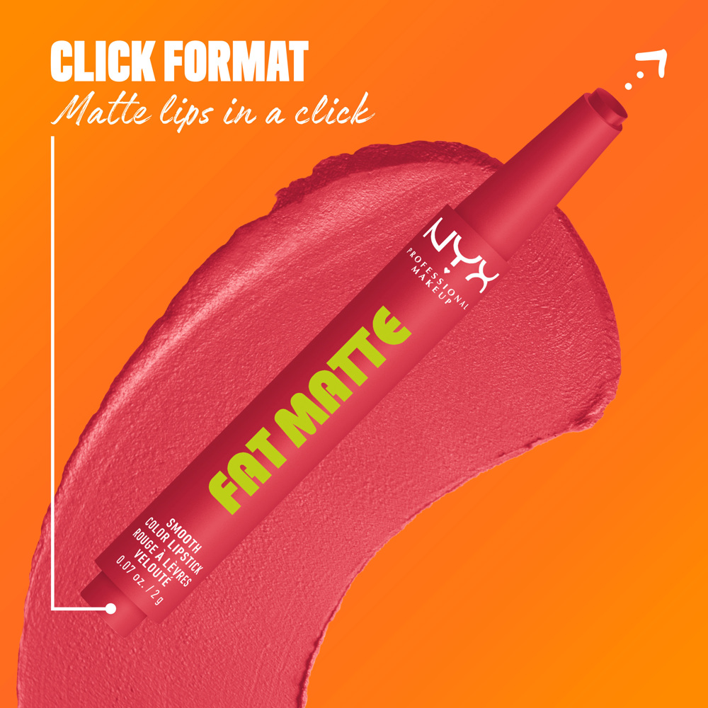 Fat Matte Slick Click Lip Balm