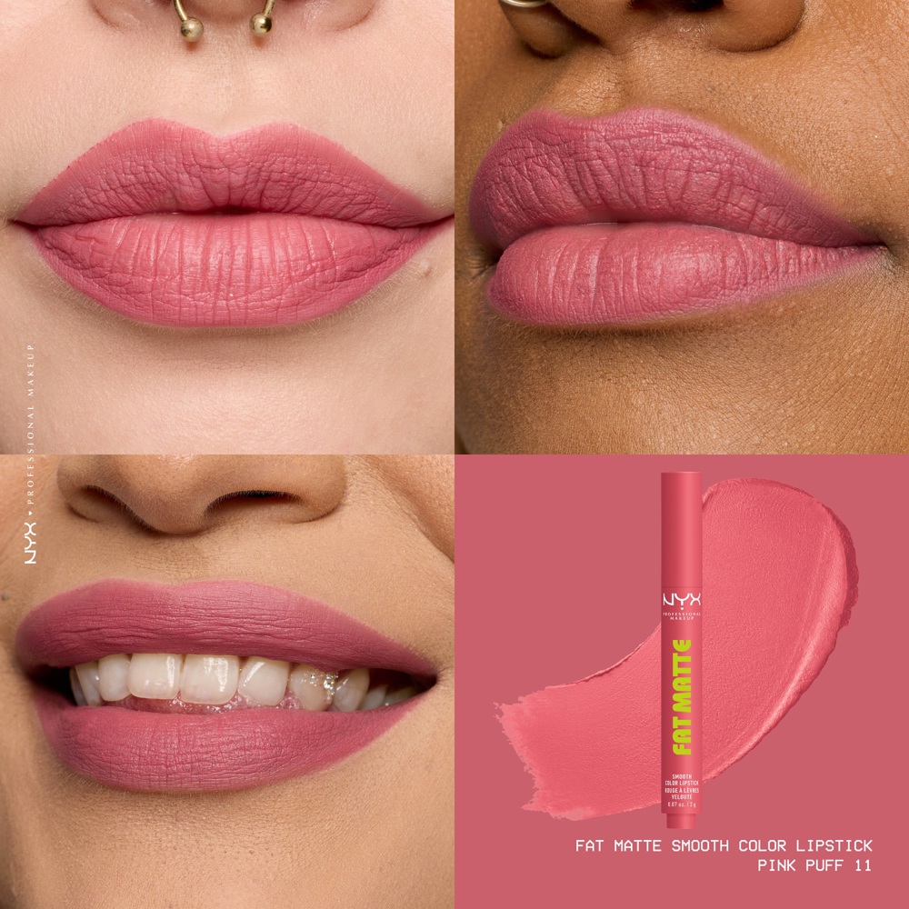 Fat Matte Slick Click Lip Balm