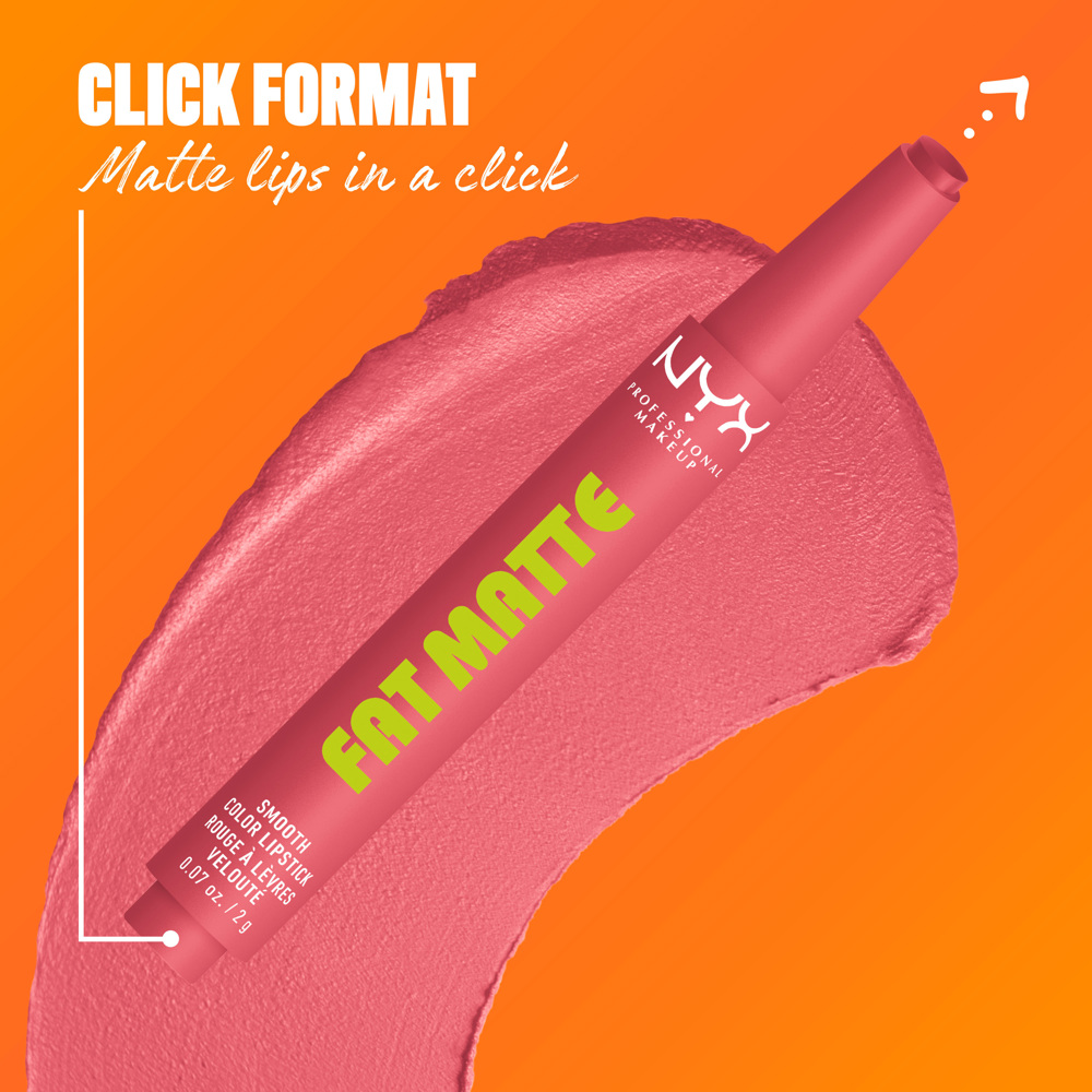 Fat Matte Slick Click Lip Balm