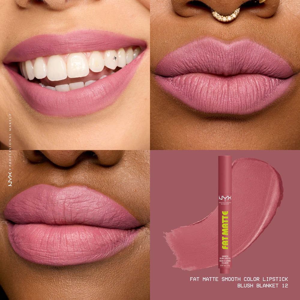 Fat Matte Slick Click Lip Balm