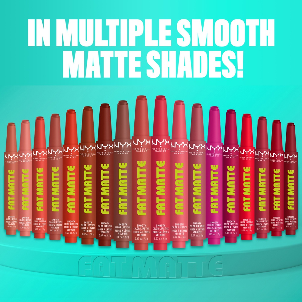 Fat Matte Slick Click Lip Balm