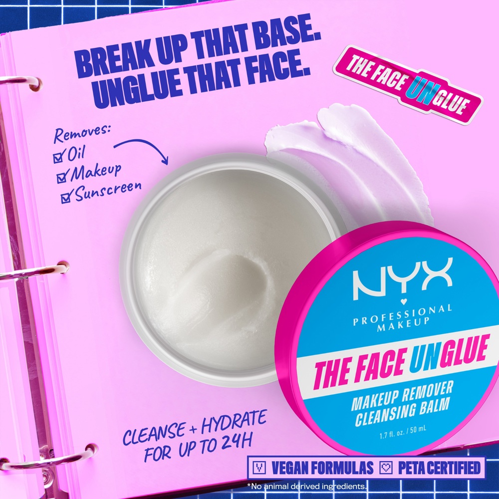 Face Unglue Makeup Remover, 50ml