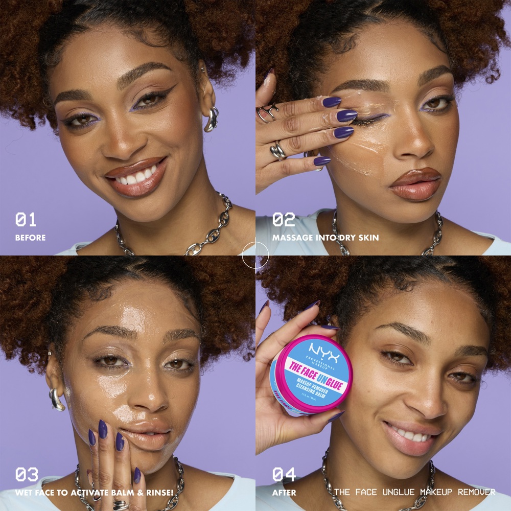 Face Unglue Makeup Remover, 50ml