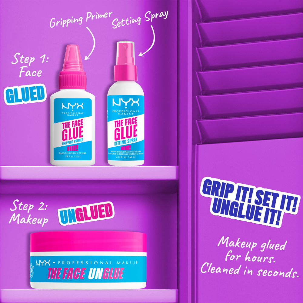 Face Unglue Makeup Remover, 50ml