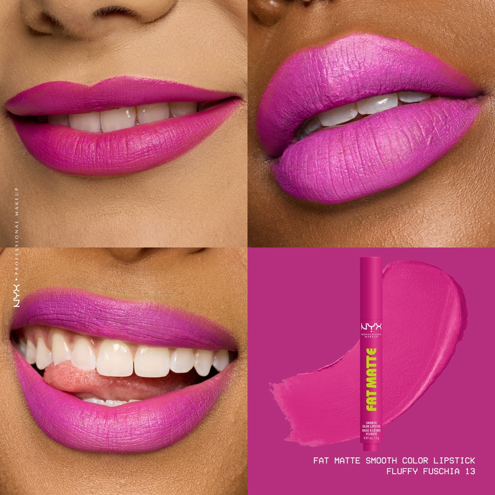 Fat Matte Slick Click Lip Balm