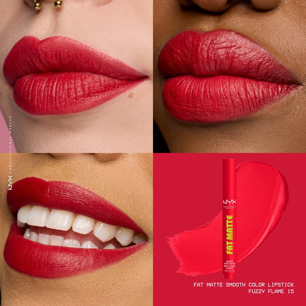 Fat Matte Slick Click Lip Balm