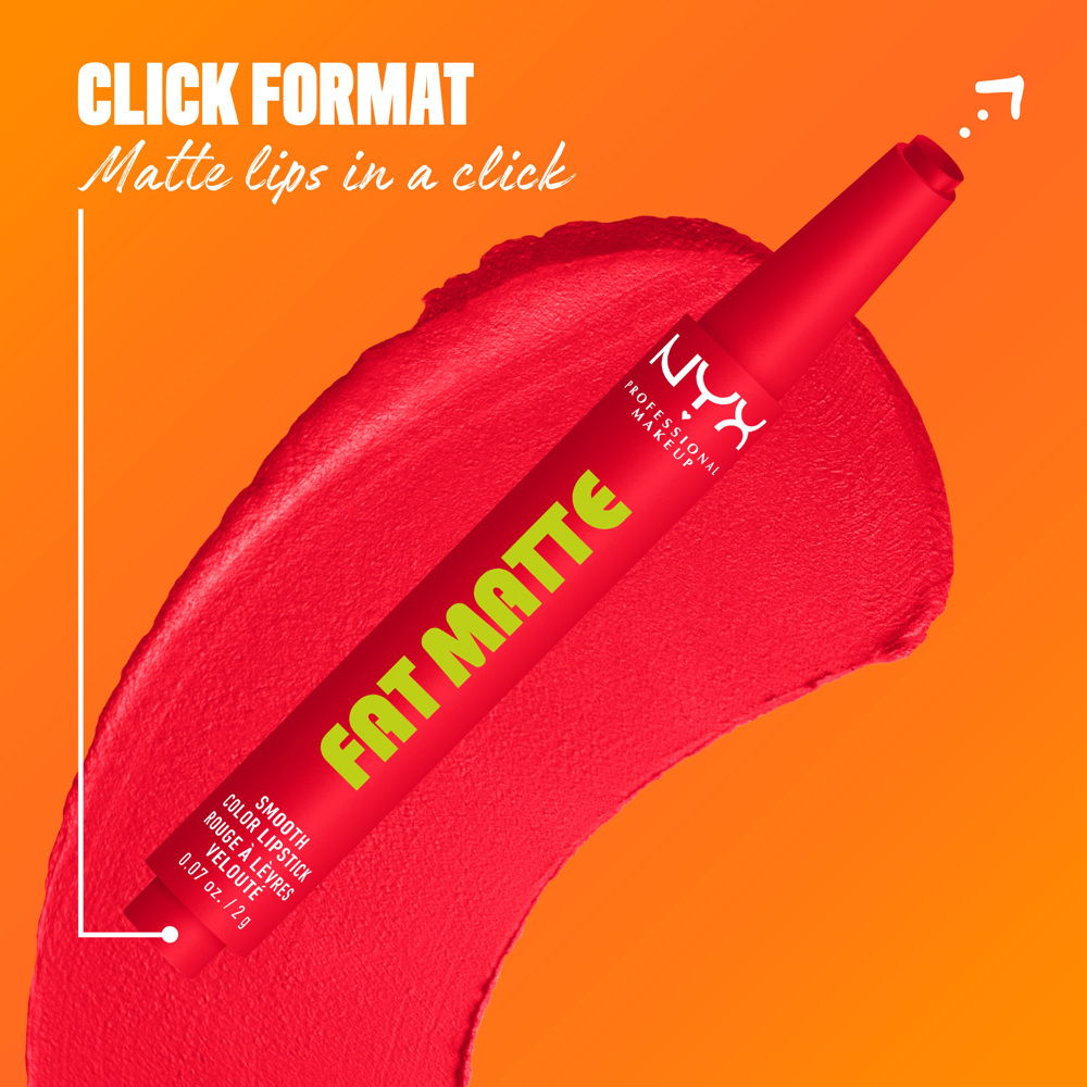 Fat Matte Slick Click Lip Balm
