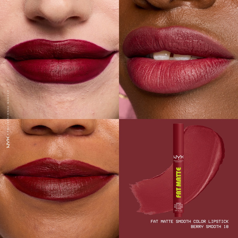 Fat Matte Slick Click Lip Balm