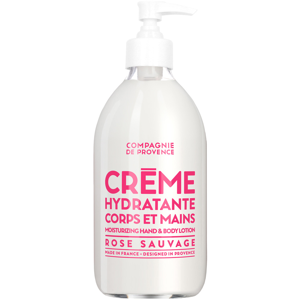 Moisturizing Hand & Body Lotion Wild Rose, 300ml