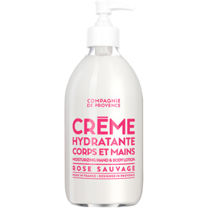 Moisturizing Hand & Body Lotion Wild Rose, 300ml