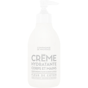 Moisturizing Hand & Body Lotion Cotton Flower, 300ml