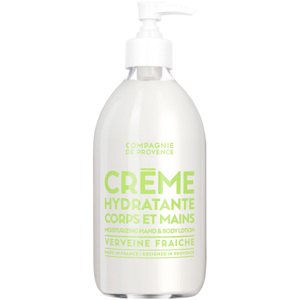 Moisturizing Hand & Body Lotion Fresh Verbena, 300ml