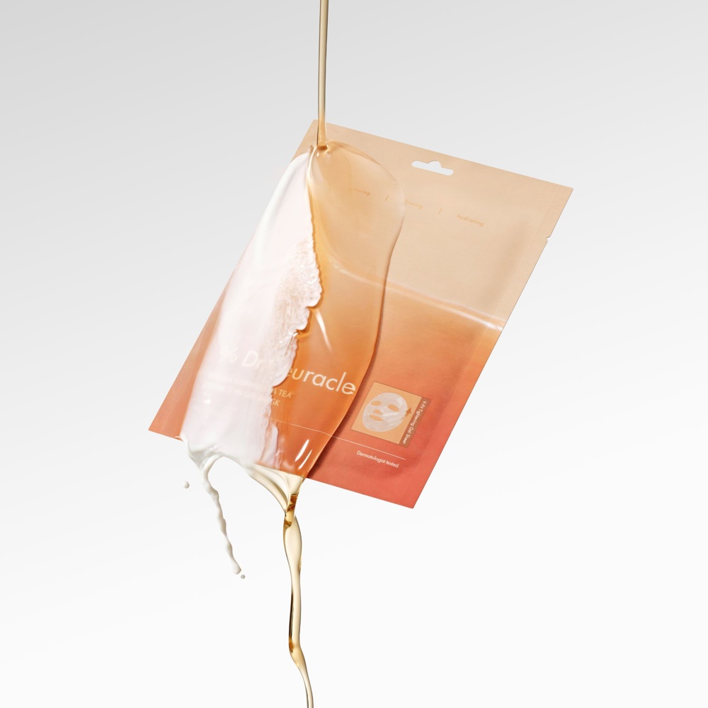 Vegan Kombucha Tea Essence in Gel Mask, 36g