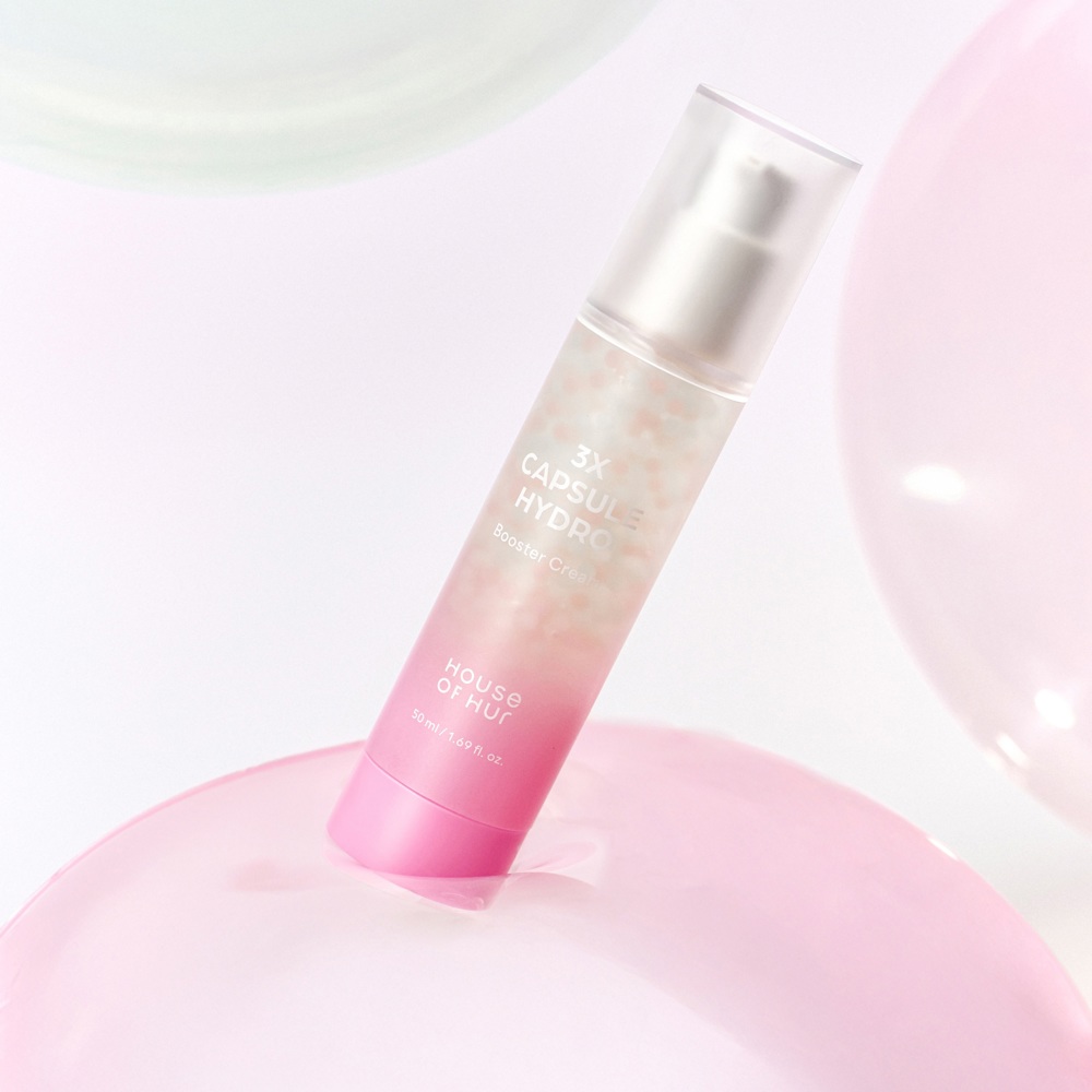 3X Capsule Hydro Booster Cream, 50ml
