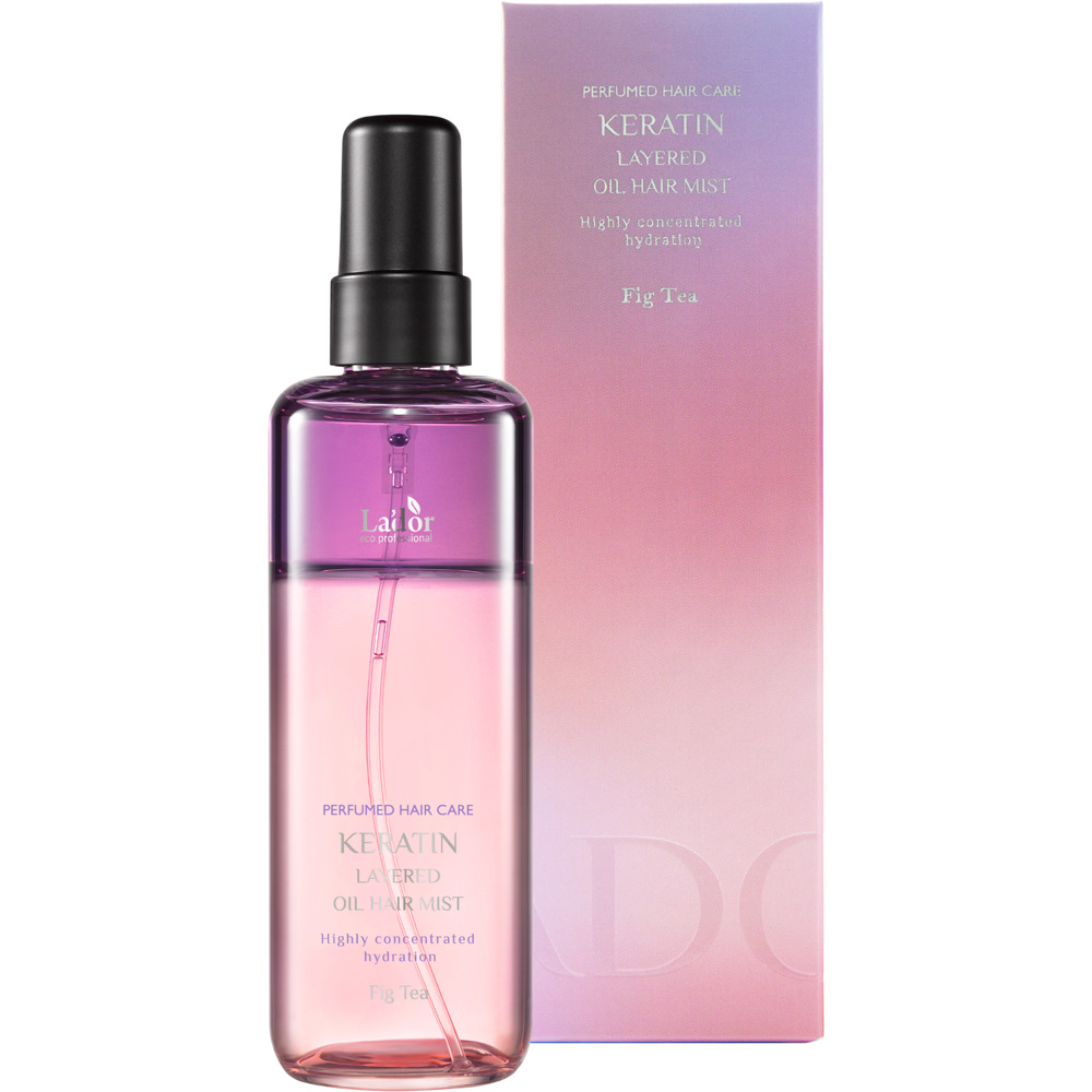 Keratin Layered Oil Mist Fig Tea, 130ml
