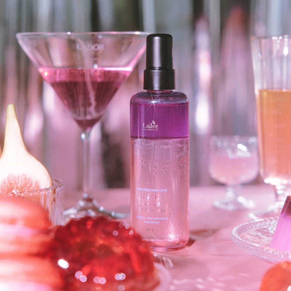 Keratin Layered Oil Mist Fig Tea, 130ml