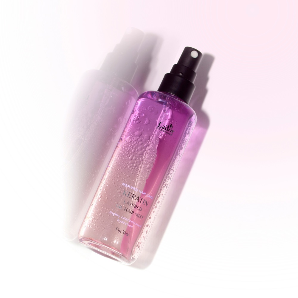Keratin Layered Oil Mist Fig Tea, 130ml