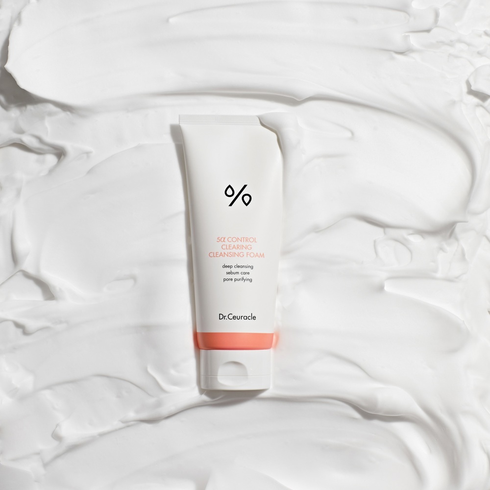 5a Control Clearing Cleansing Foam, 200ml