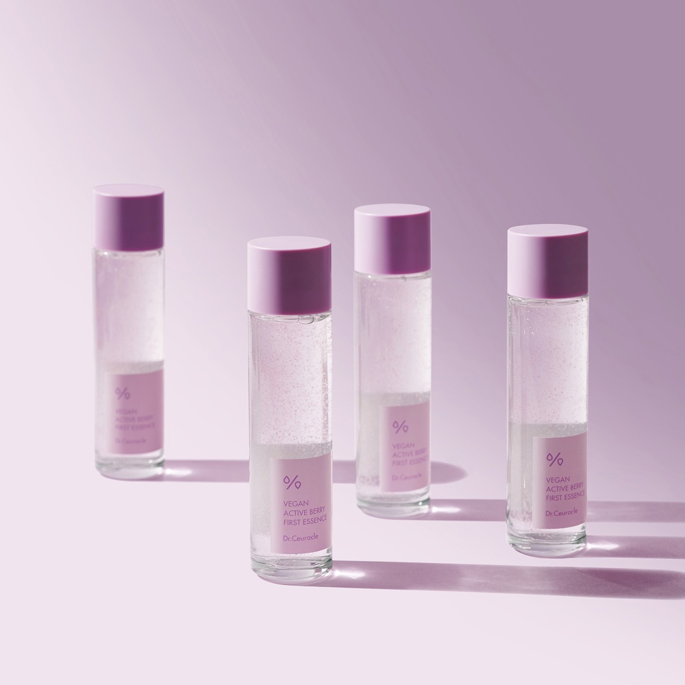 Vegan Active Berry First Essence, 150ml