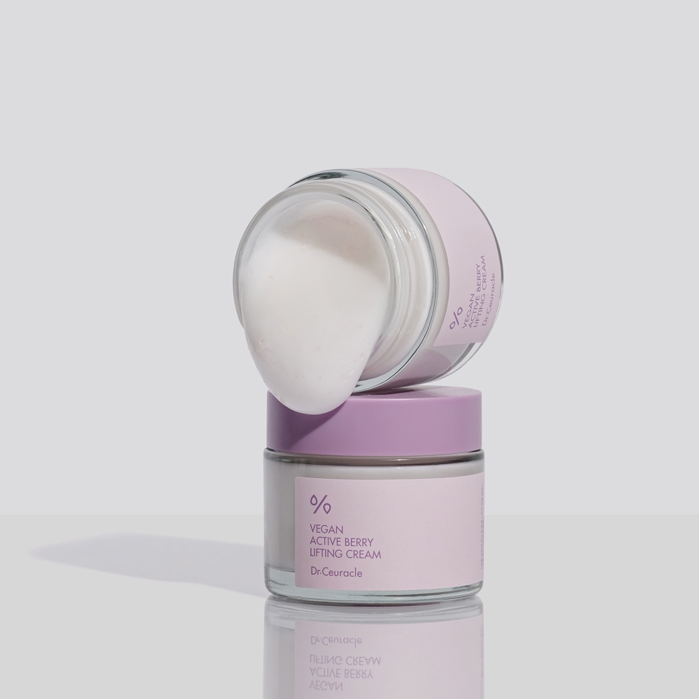 Vegan Active Berry Lifting Cream, 75g