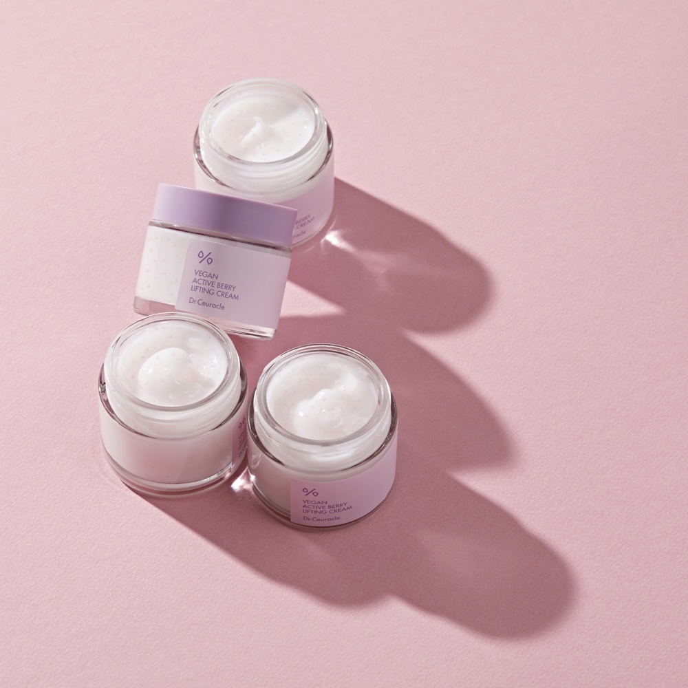 Vegan Active Berry Lifting Cream, 75g