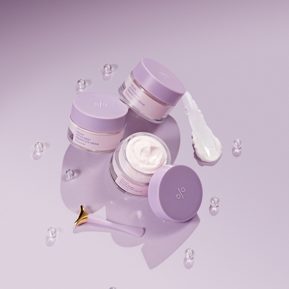 Vegan Active Berry Firming Eye Cream, 32g