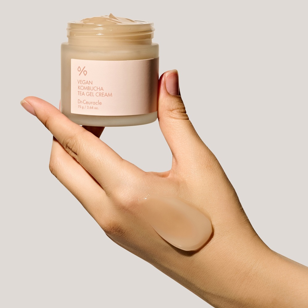 Vegan Kombucha Tea Gel Cream, 75g