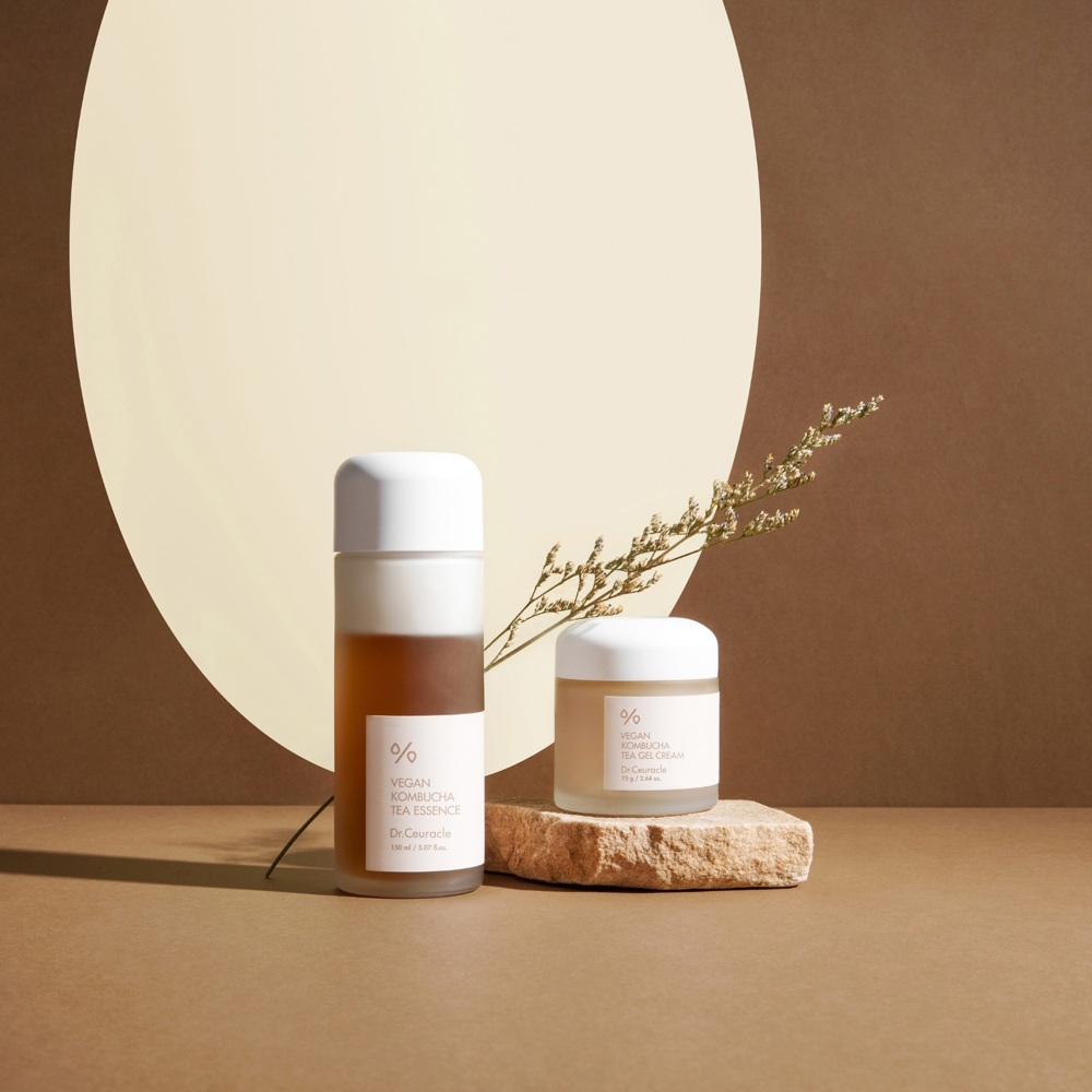 Vegan Kombucha Tea Gel Cream, 75g