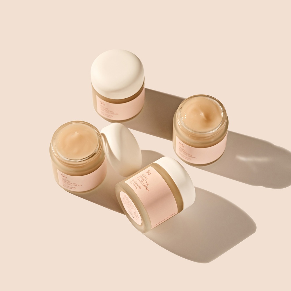 Vegan Kombucha Tea Gel Cream, 75g