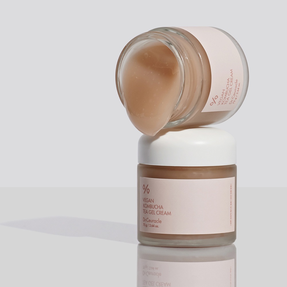 Vegan Kombucha Tea Gel Cream, 75g