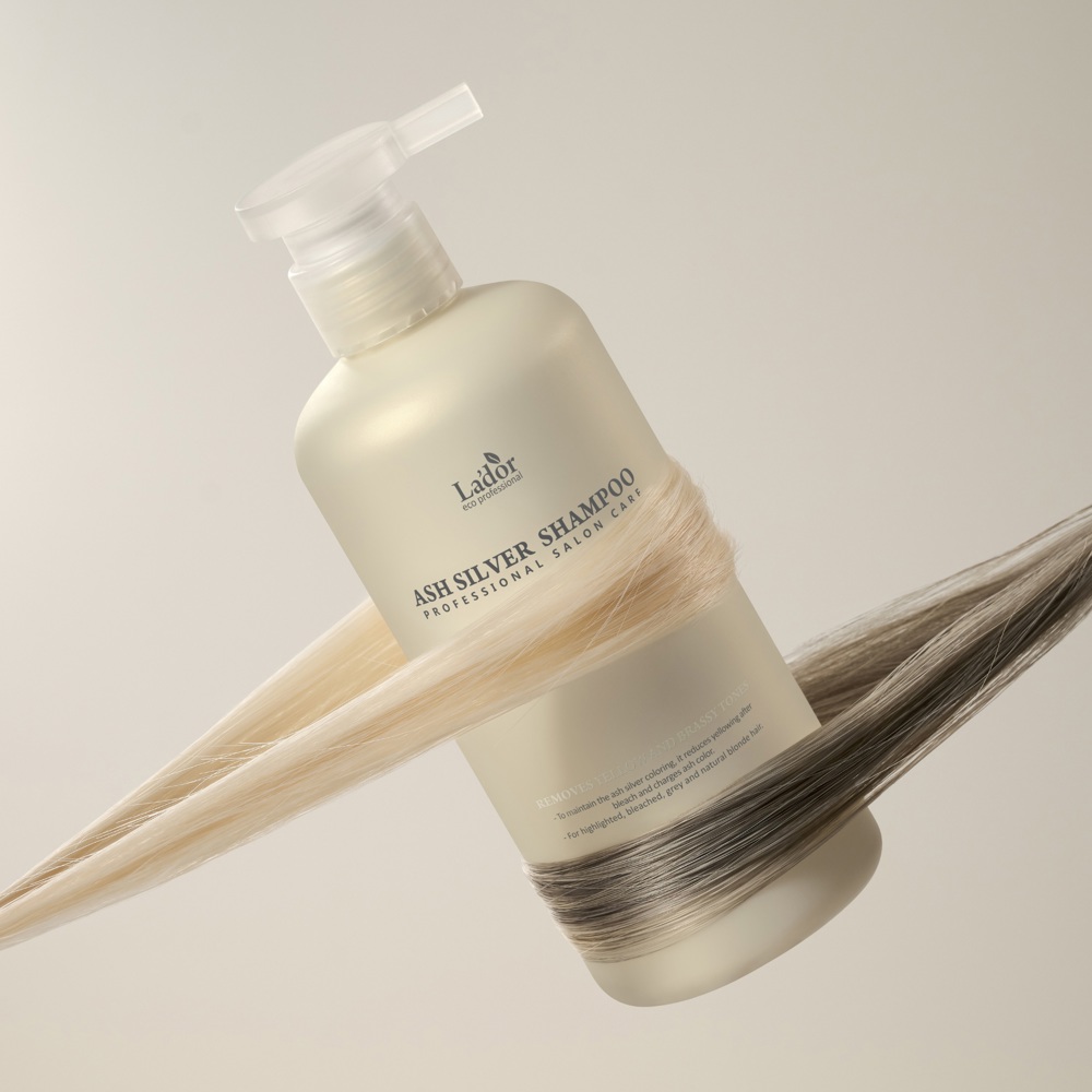 Ash Silver Shampoo, 300ml