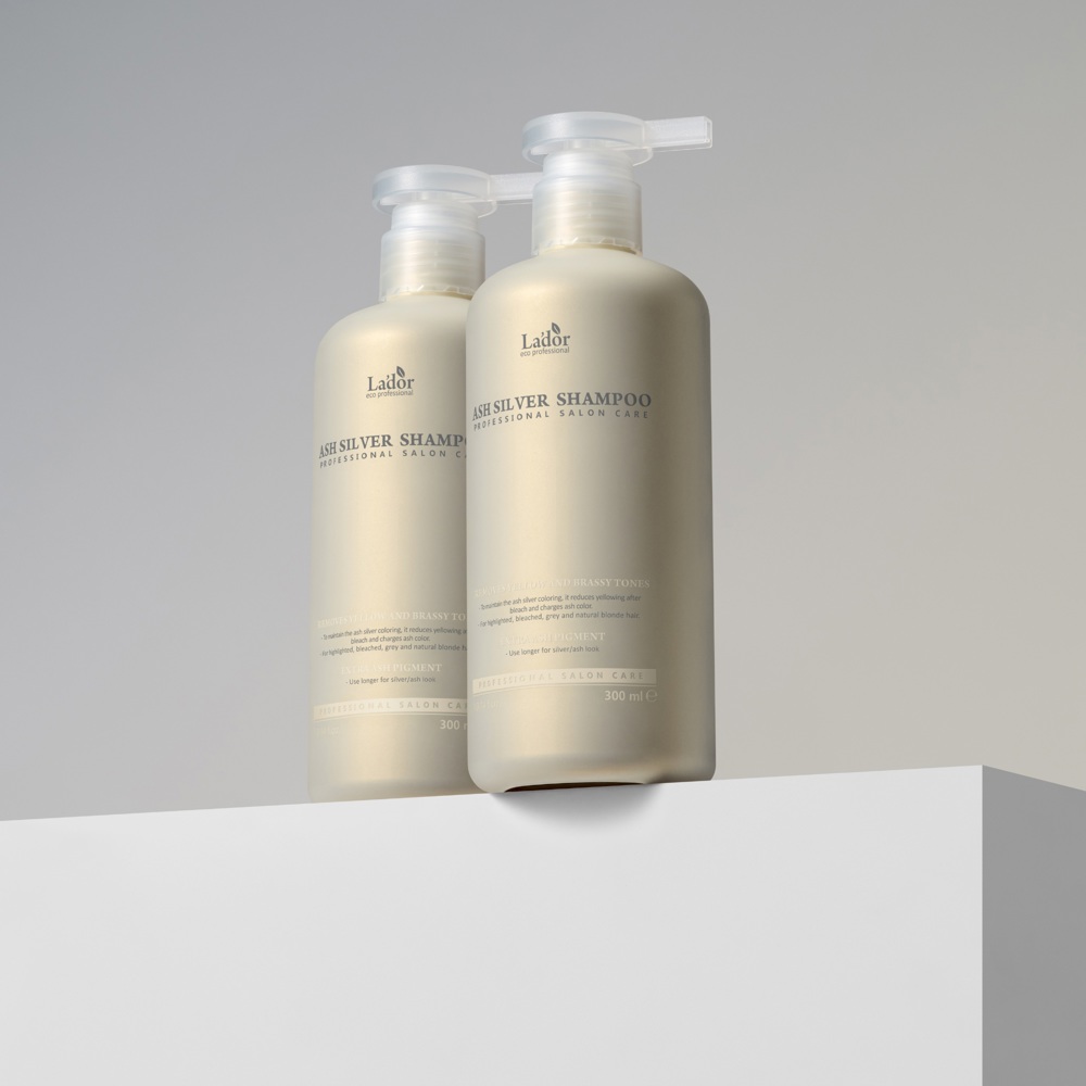 Ash Silver Shampoo, 300ml