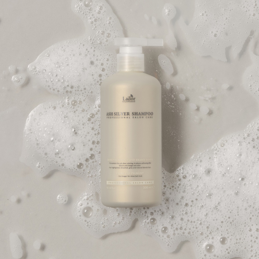 Ash Silver Shampoo, 300ml