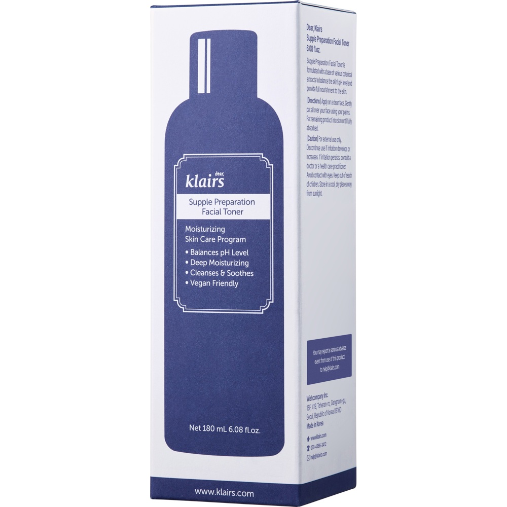 Supple Preparation Facial Toner